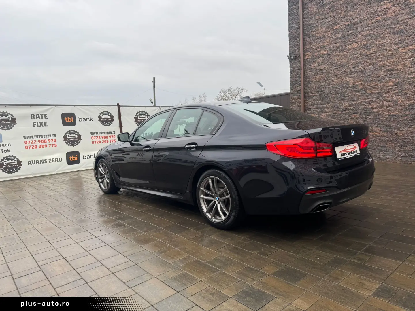 BMW Seria 5 G30 2018