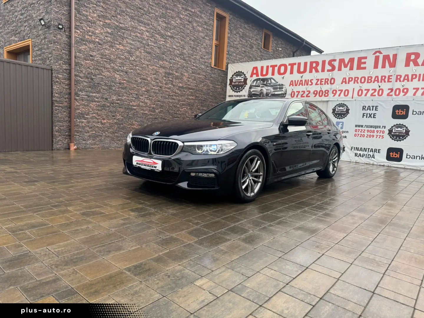 BMW Seria 5 G30 2018