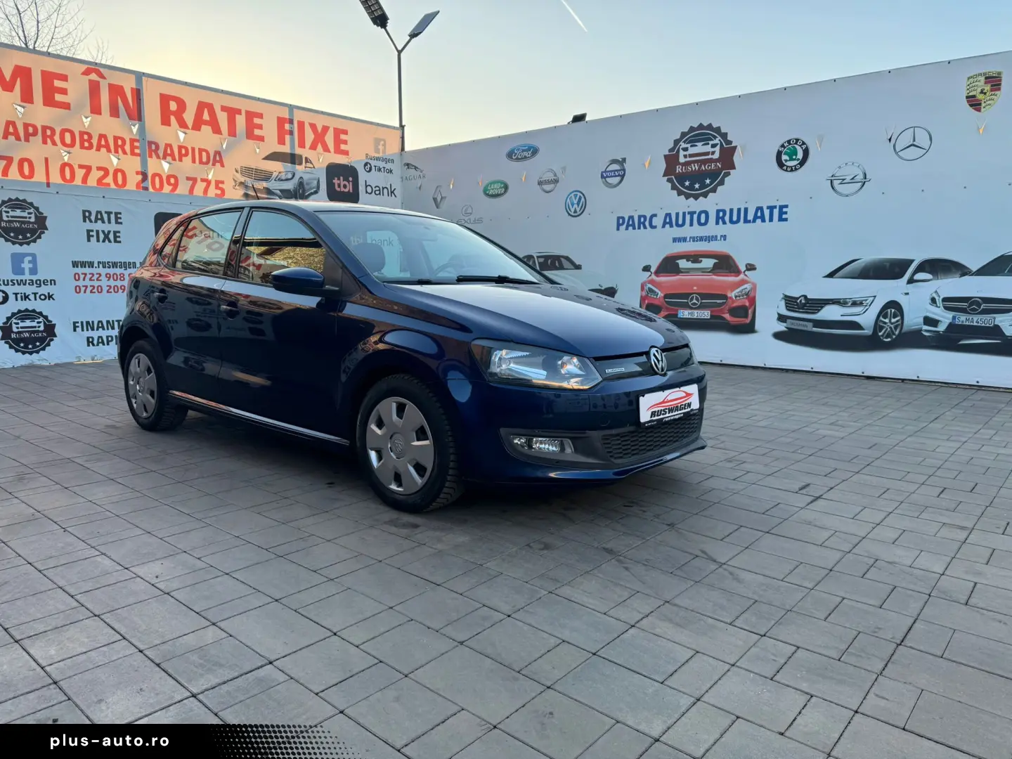 Volkswagen Polo 2011 1.2 Diesel Euro 5