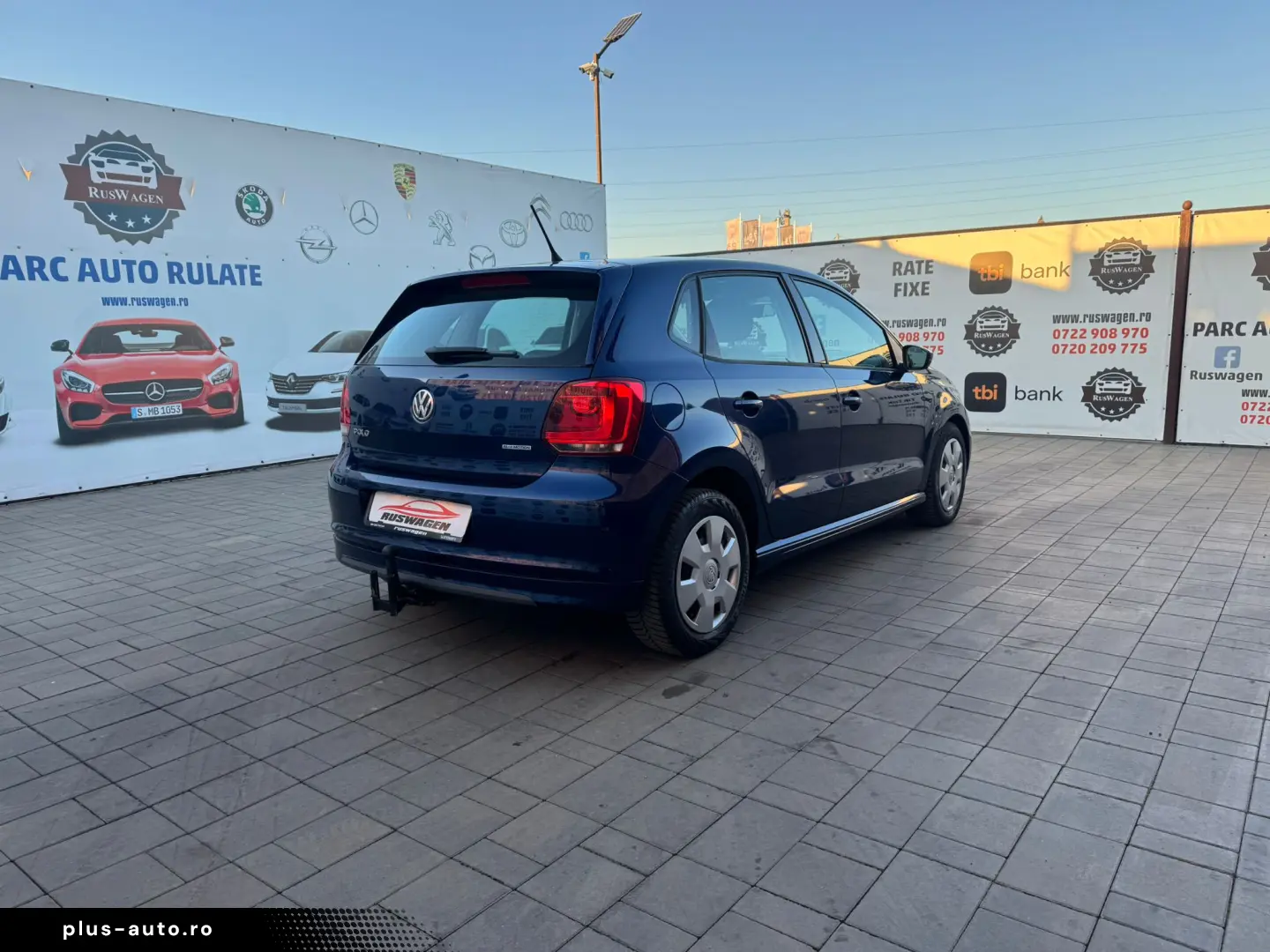 Volkswagen Polo 2011 1.2 Diesel Euro 5