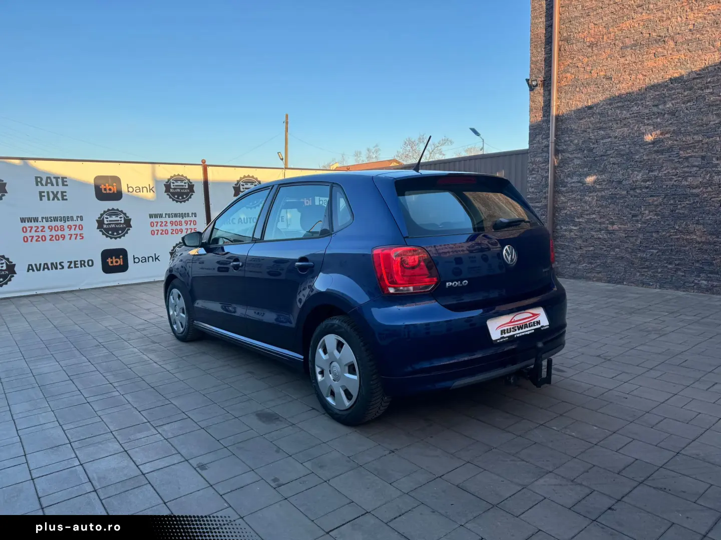 Volkswagen Polo 2011 1.2 Diesel Euro 5