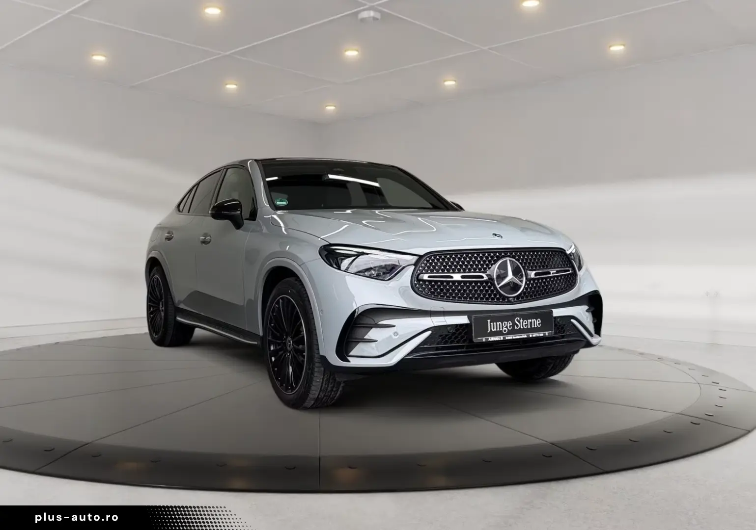 Mercedes-Benz GLC 300 d 4M Coupé AMG-Line HuD