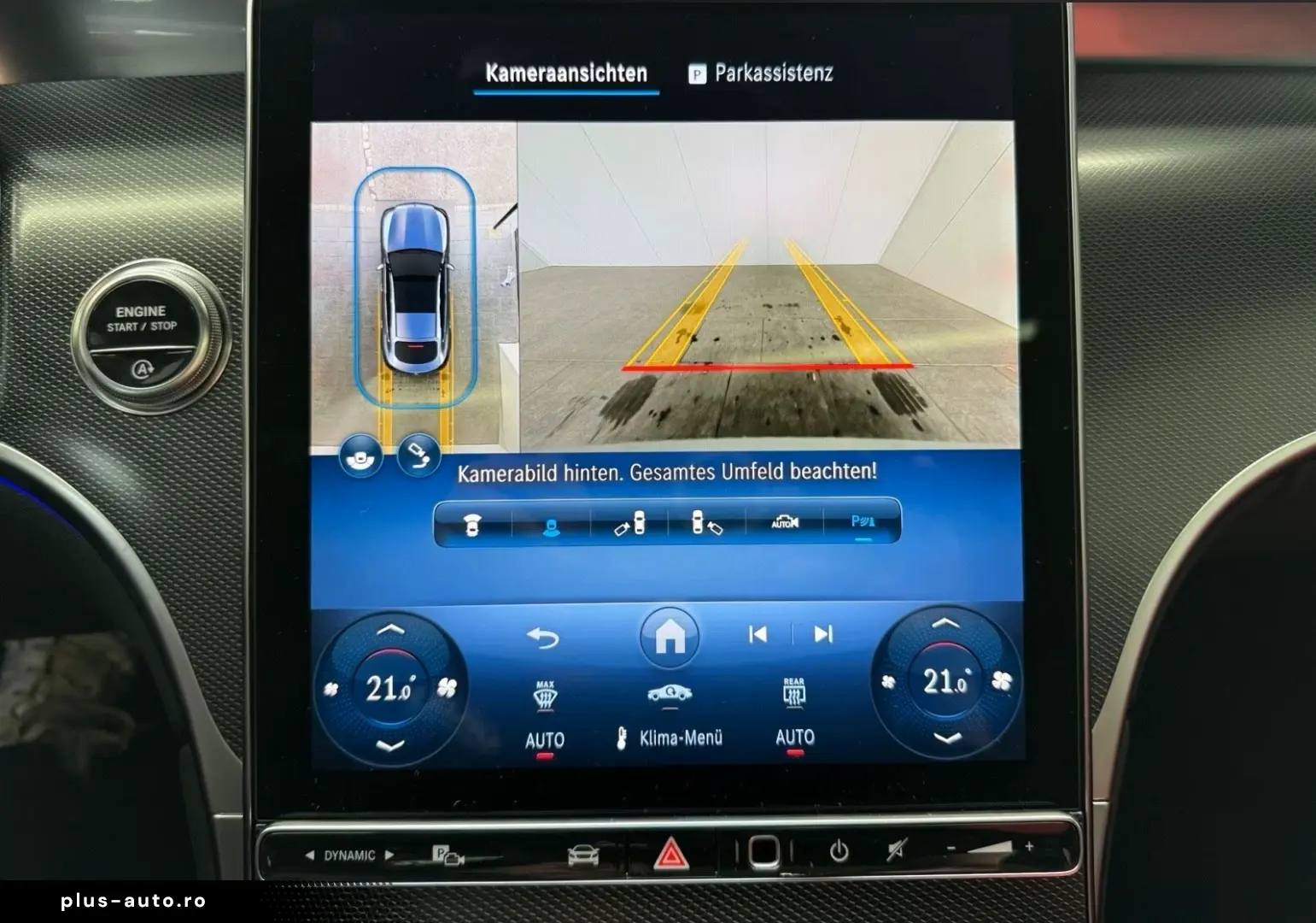 Mercedes-Benz GLC 300 d 4M Coupé AMG-Line HuD