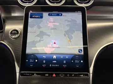 Mercedes-Benz GLC 300 d 4M Coupé AMG-Line HuD