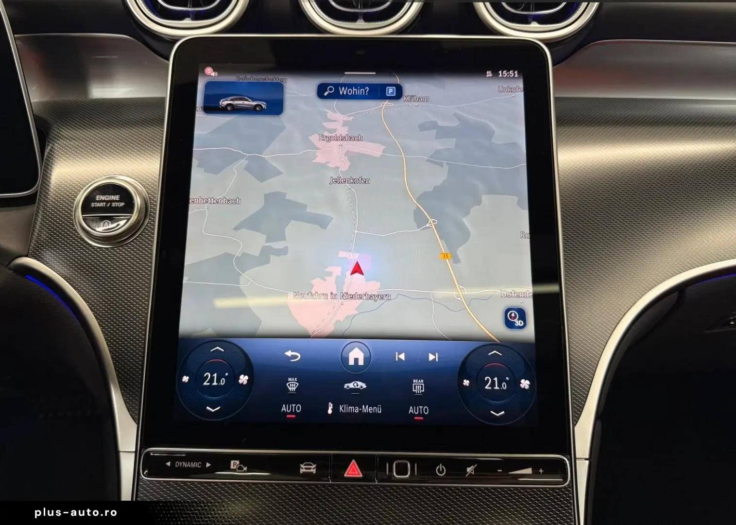 Mercedes-Benz GLC 300 d 4M Coupé AMG-Line HuD