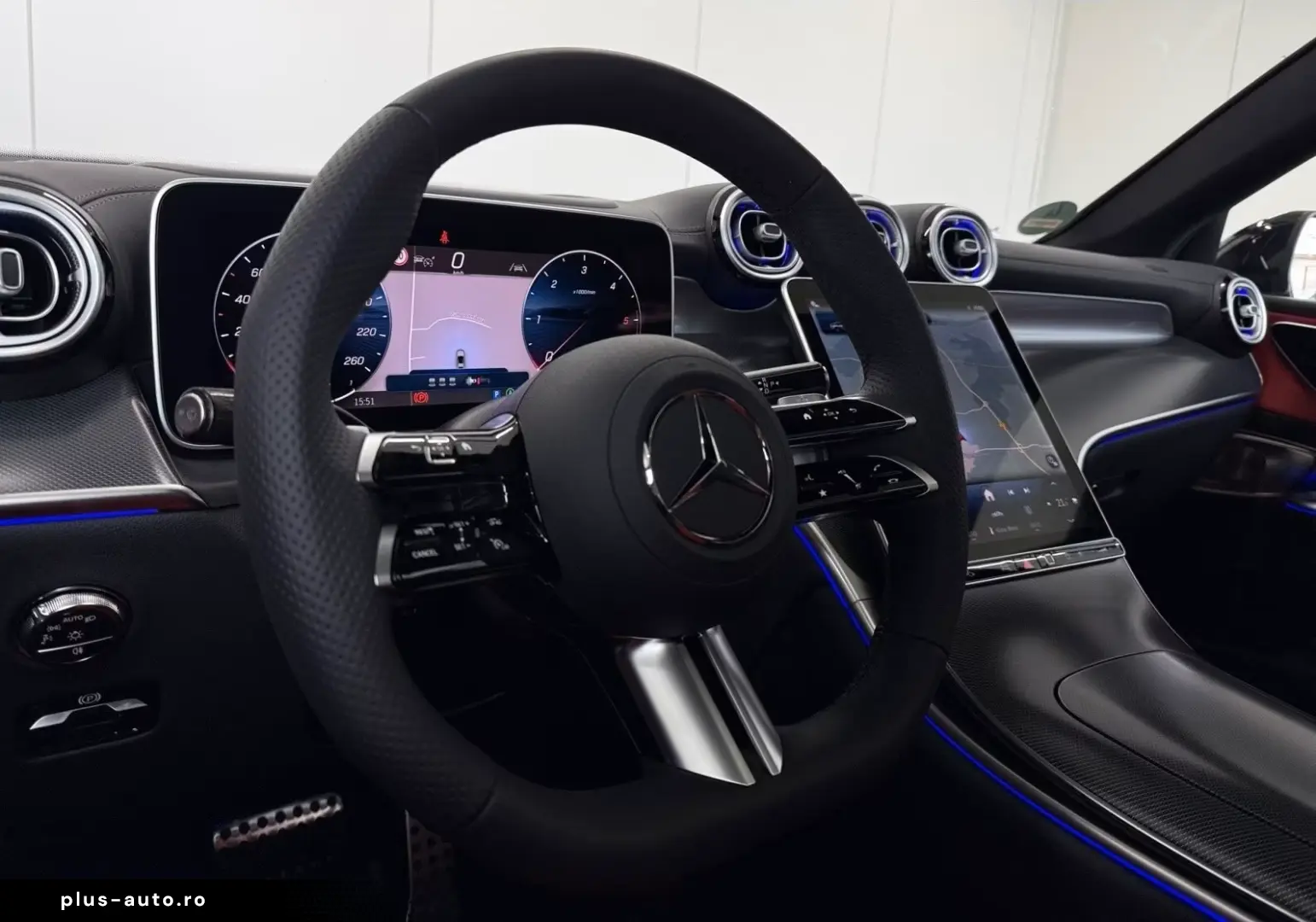 Mercedes-Benz GLC 300 d 4M Coupé AMG-Line HuD