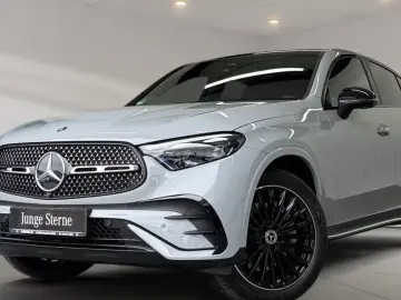 Mercedes-Benz GLC 300 d 4M Coupé AMG-Line HuD
