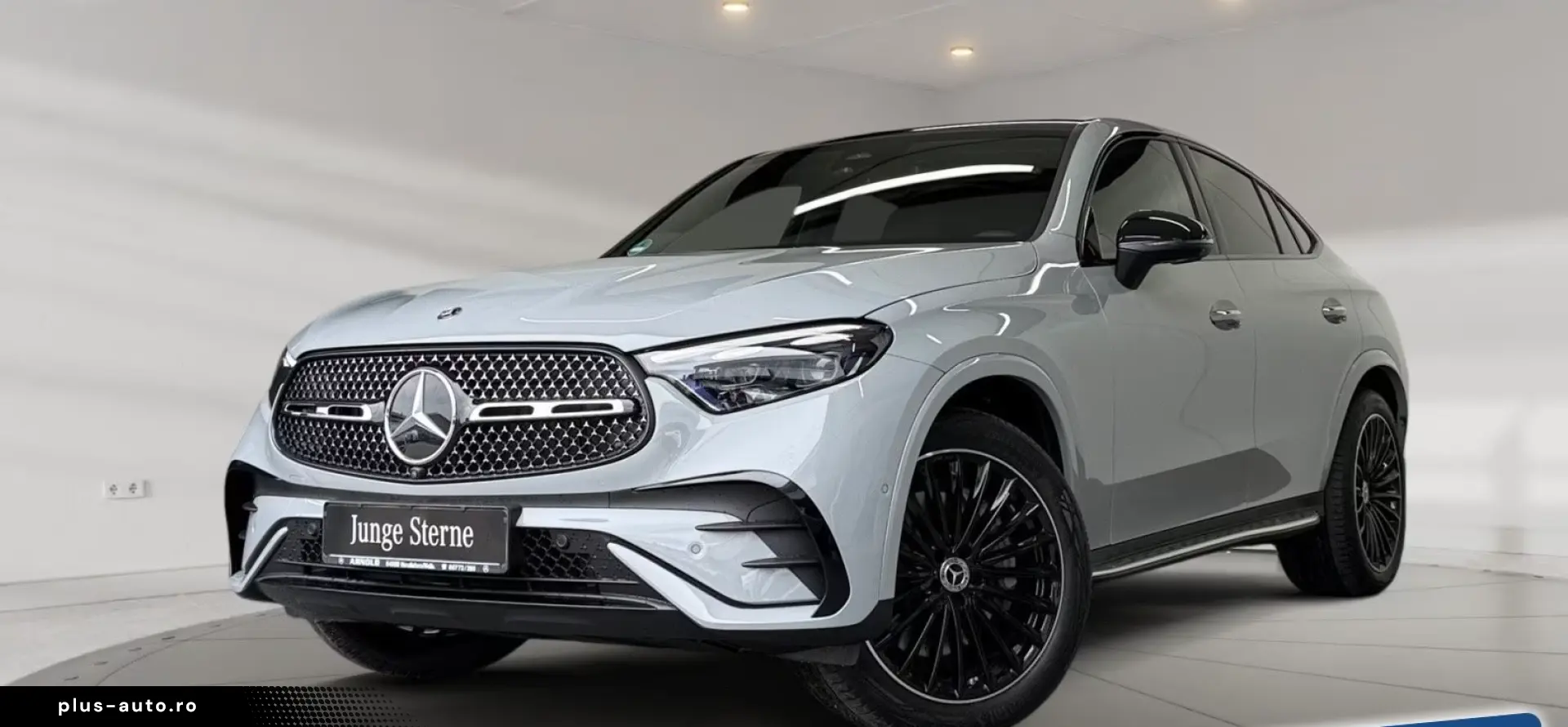 Mercedes-Benz GLC 300 d 4M Coupé AMG-Line HuD