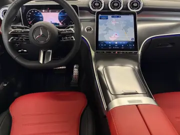 Mercedes-Benz GLC 300 d 4M Coupé AMG-Line HuD