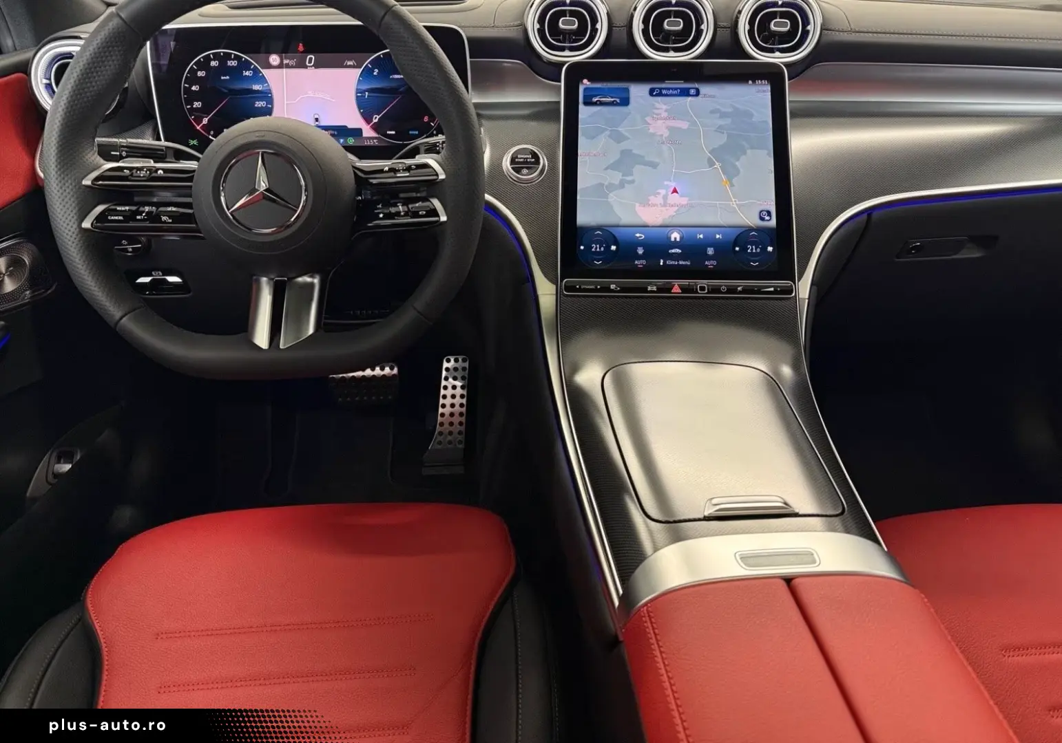 Mercedes-Benz GLC 300 d 4M Coupé AMG-Line HuD