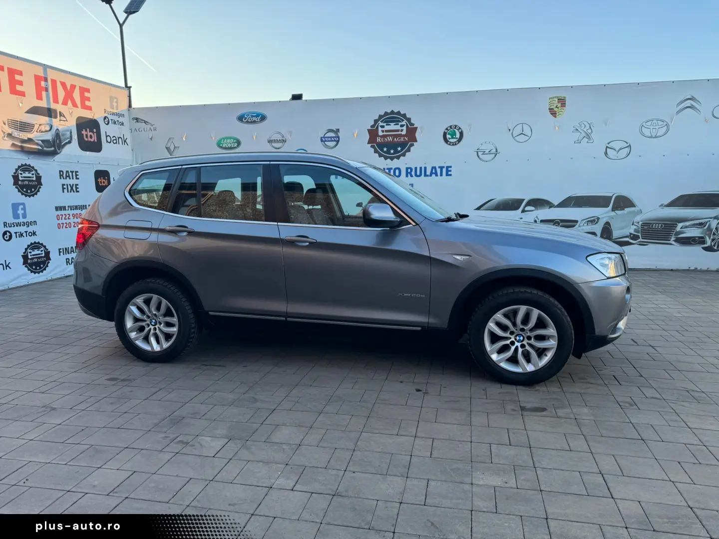 BMW X3 2013 2.0 Diesel