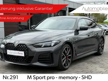 BMW 430i xD M Sport Pro HuD Memory SHD M Sportbremse