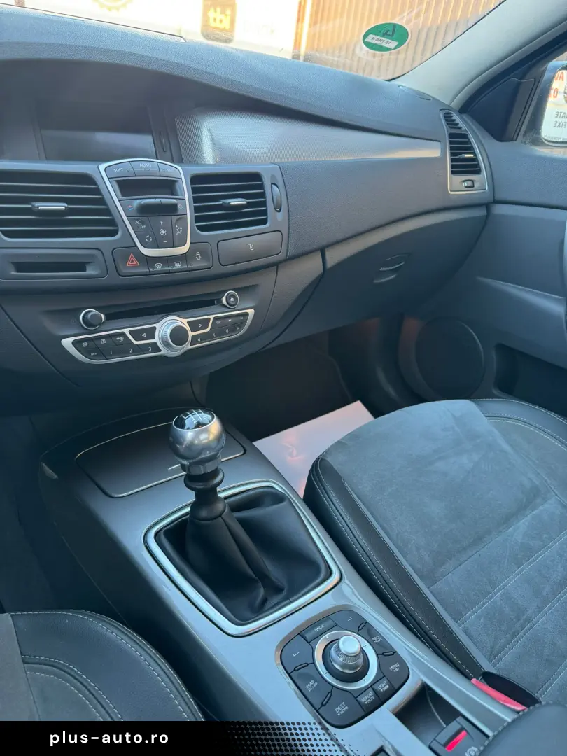 Renault Laguna 2012 1.5 Diesel Euro 5