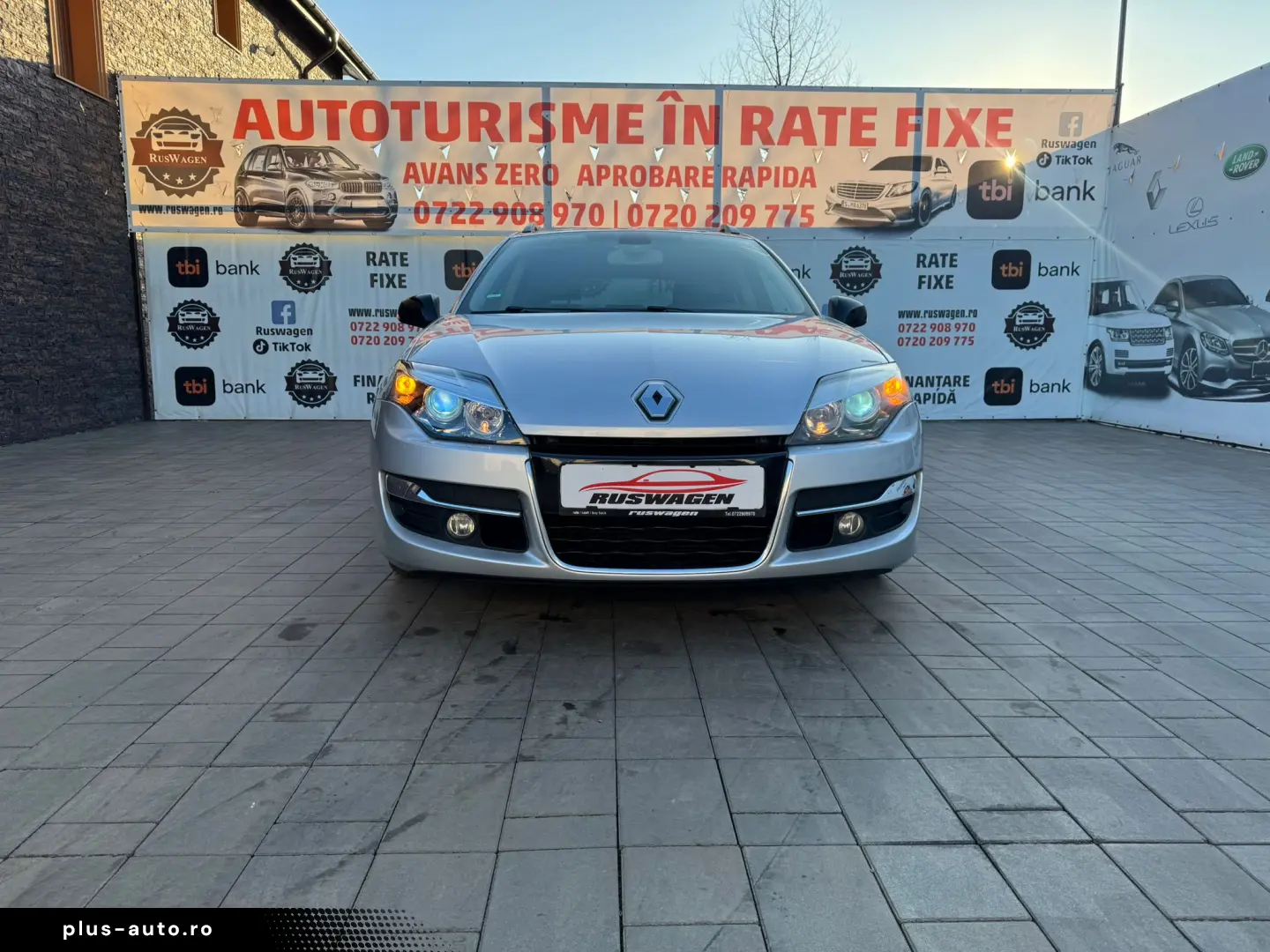 Renault Laguna 2012 1.5 Diesel Euro 5