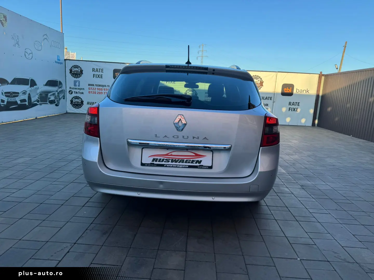 Renault Laguna 2012 1.5 Diesel Euro 5