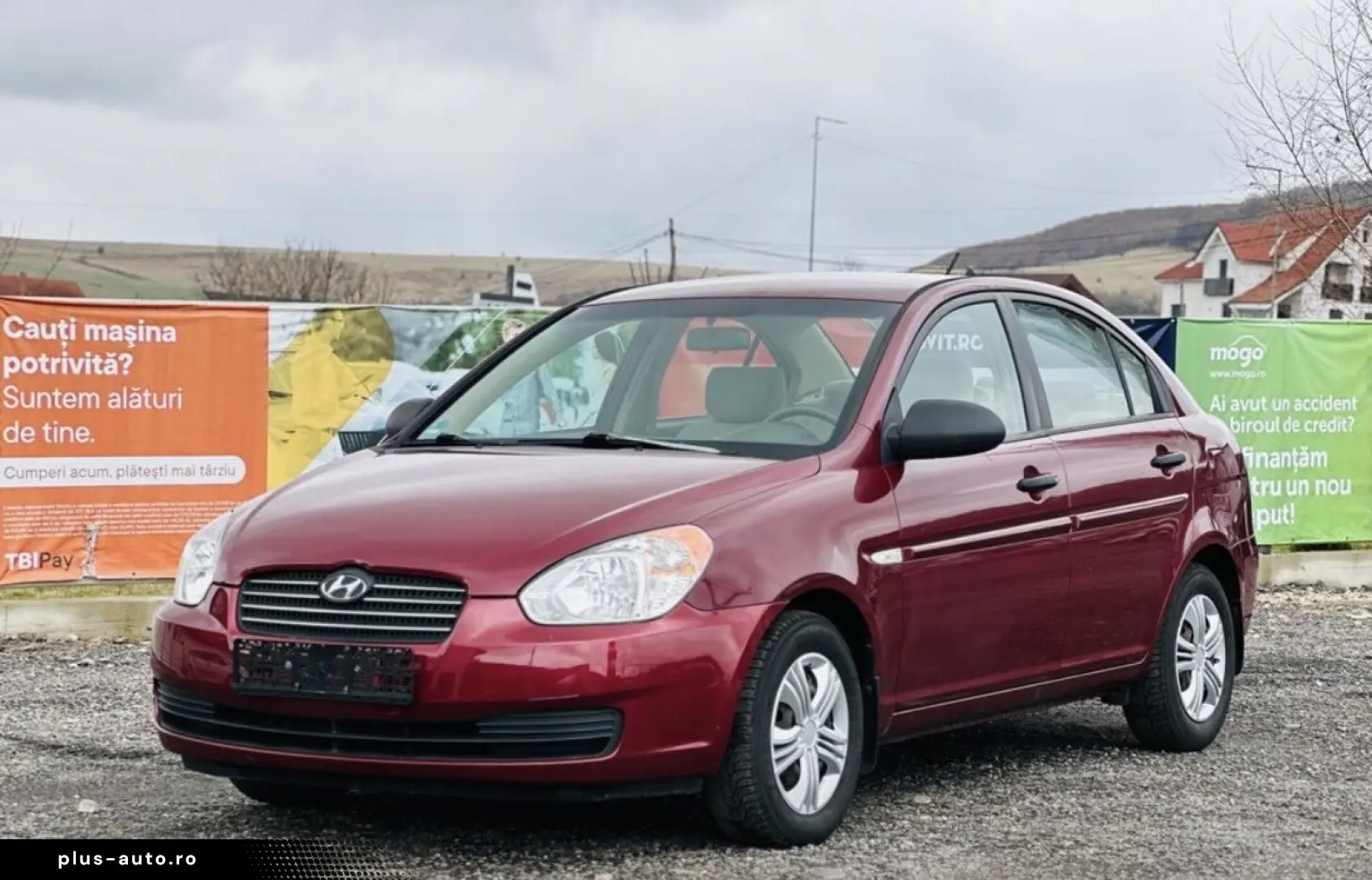 Hyundai Accent 1.4i AC 171678 km euro4 2007
