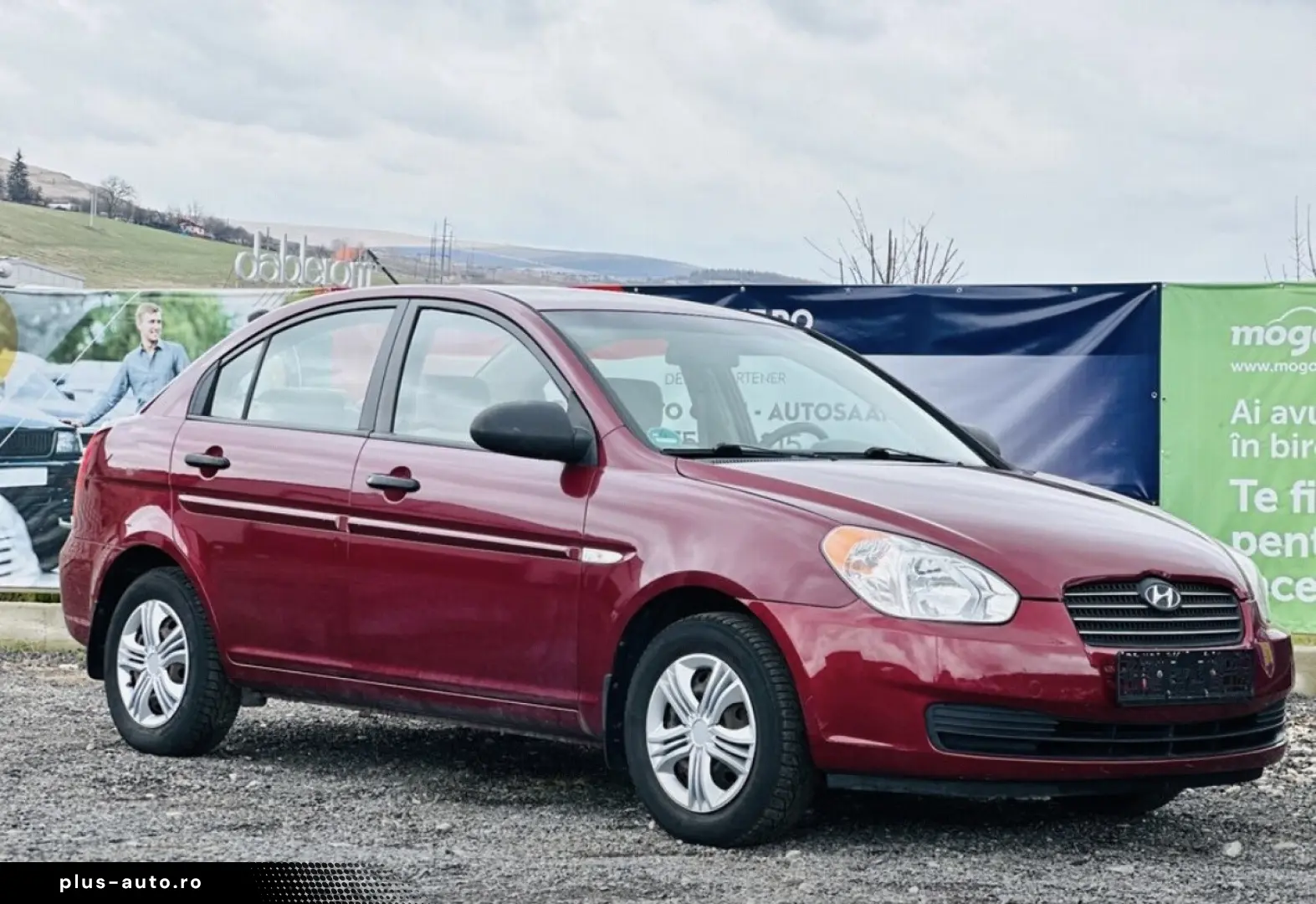 Hyundai Accent 1.4i AC 171678 km euro4 2007