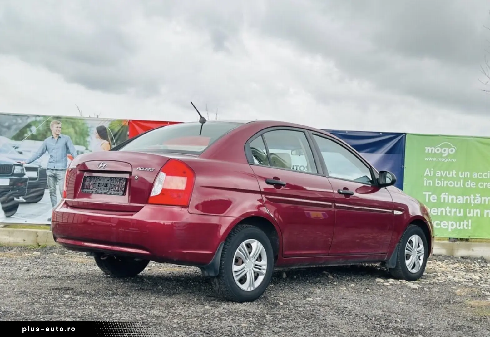 Hyundai Accent 1.4i AC 171678 km euro4 2007