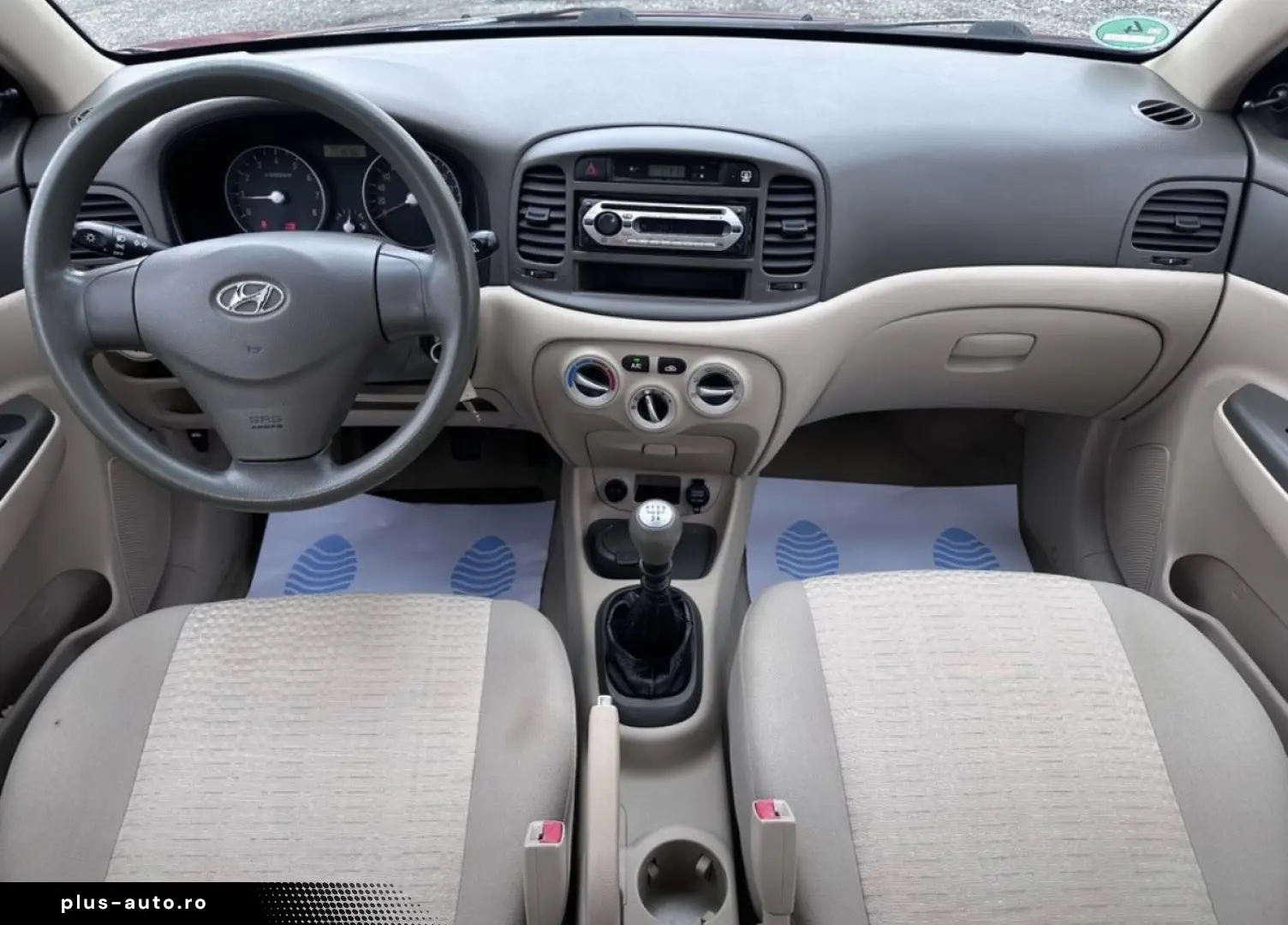 Hyundai Accent 1.4i AC 171678 km euro4 2007