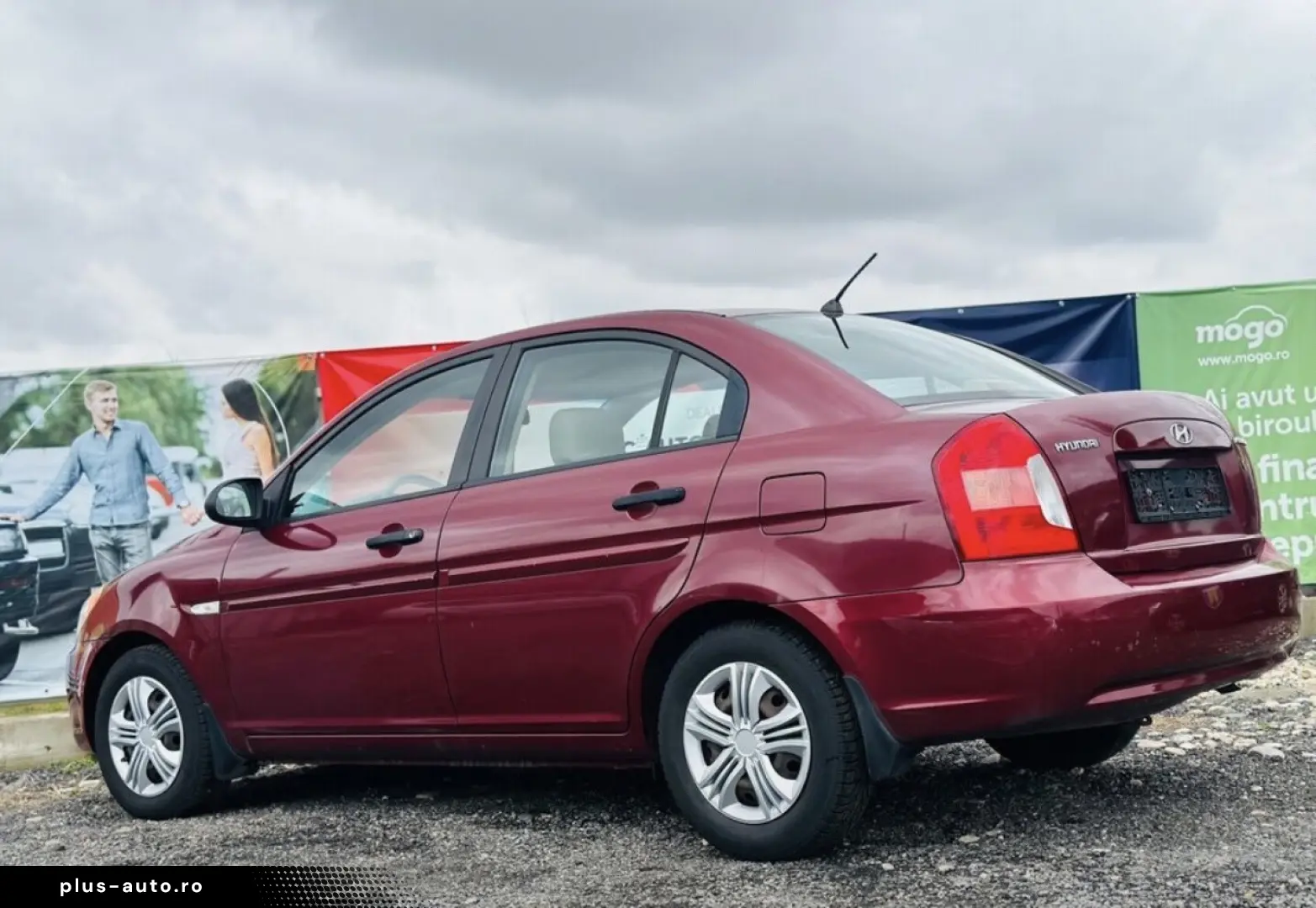 Hyundai Accent 1.4i AC 171678 km euro4 2007