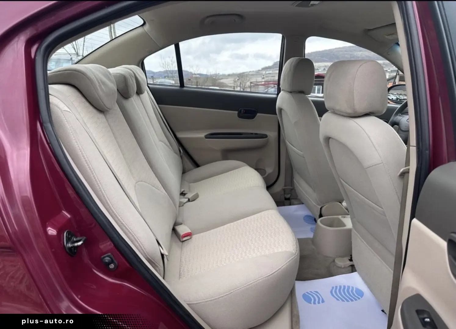 Hyundai Accent 1.4i AC 171678 km euro4 2007