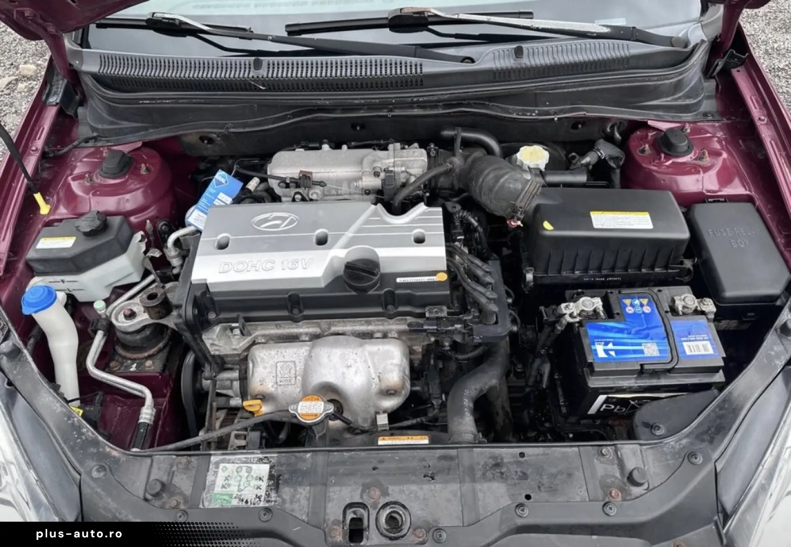 Hyundai Accent 1.4i AC 171678 km euro4 2007