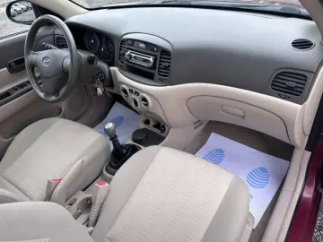 Hyundai Accent 1.4i AC 171678 km euro4 2007