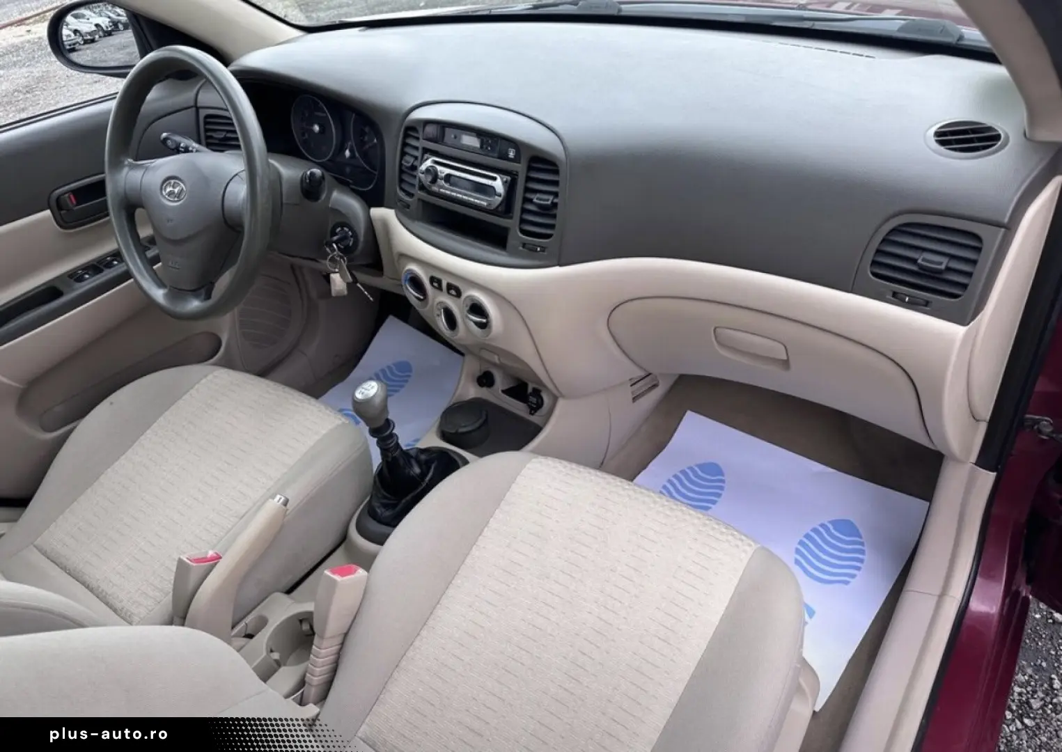 Hyundai Accent 1.4i AC 171678 km euro4 2007