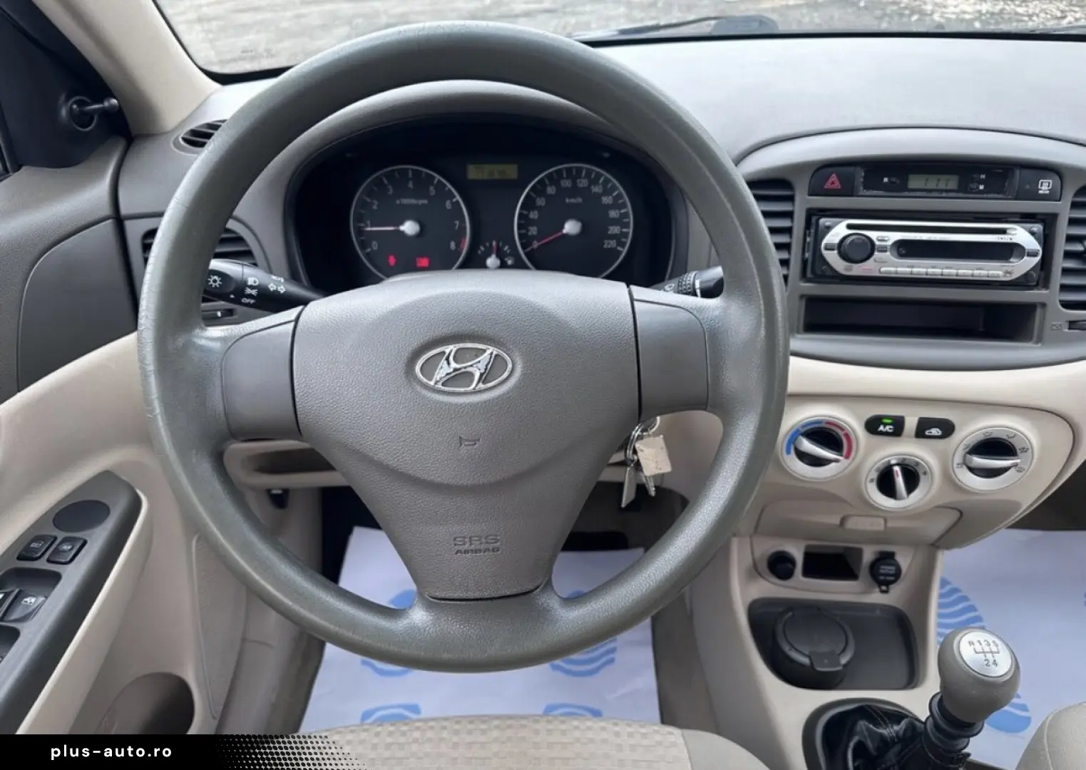 Hyundai Accent 1.4i AC 171678 km euro4 2007