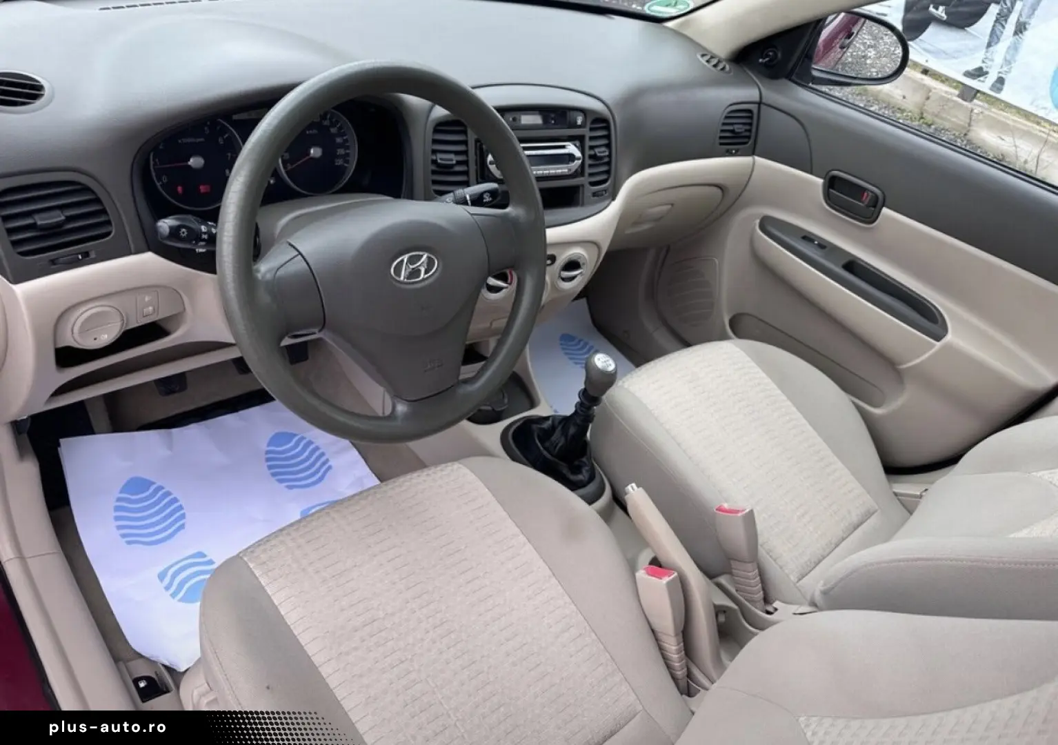 Hyundai Accent 1.4i AC 171678 km euro4 2007