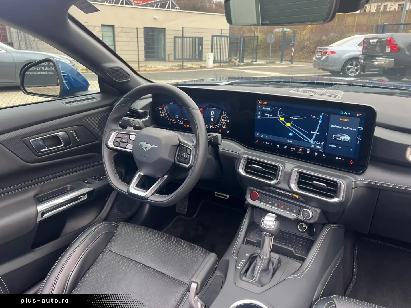 Ford Mustang Convertible 5.0 Ti-VCT V8 328 GT MY 2024