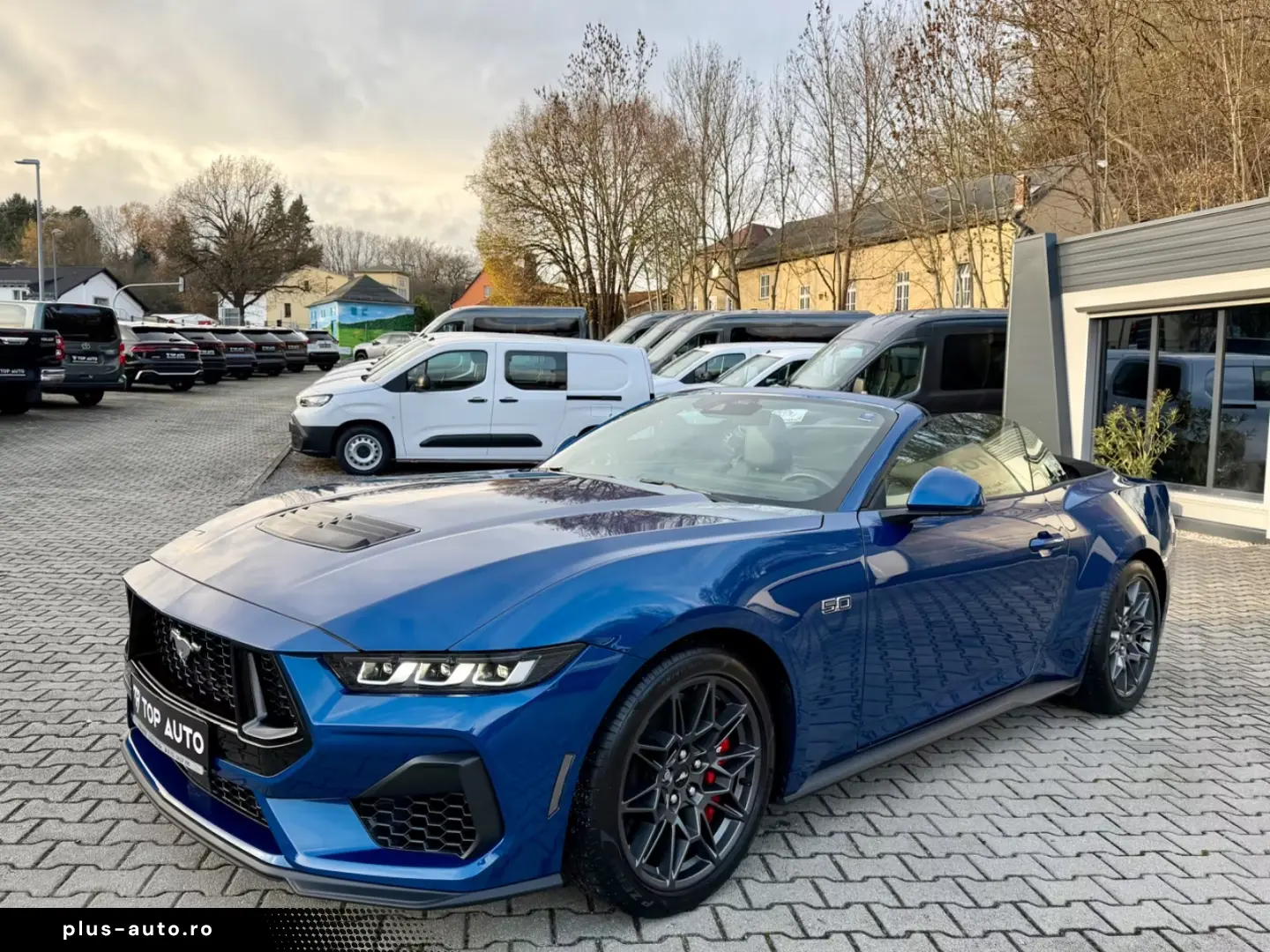 Ford Mustang Convertible 5.0 Ti-VCT V8 328 GT MY 2024