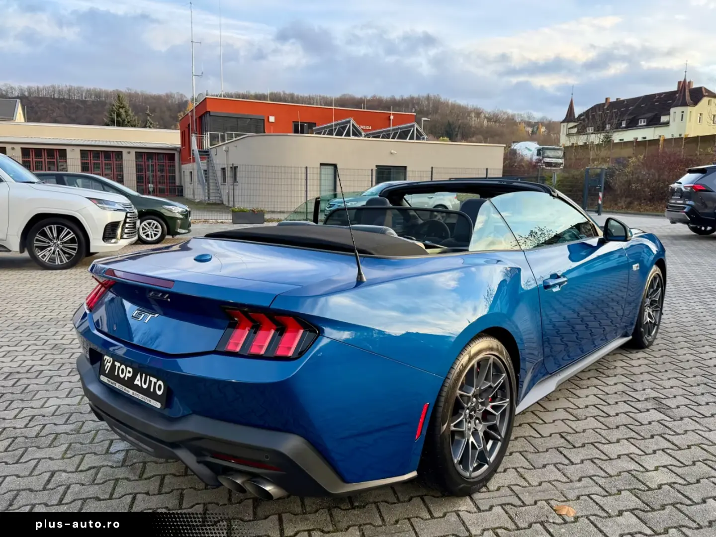 Ford Mustang Convertible 5.0 Ti-VCT V8 328 GT MY 2024
