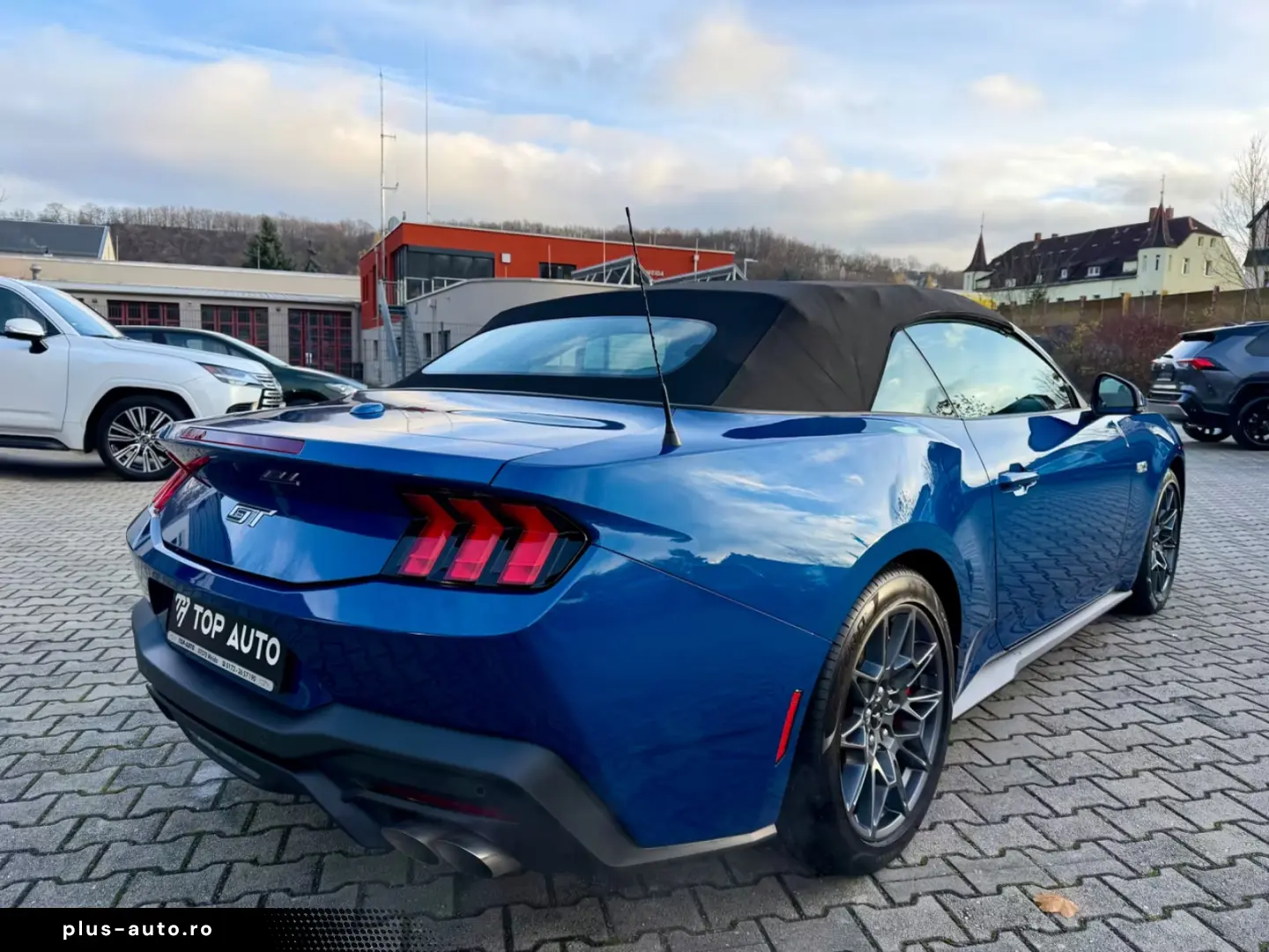 Ford Mustang Convertible 5.0 Ti-VCT V8 328 GT MY 2024