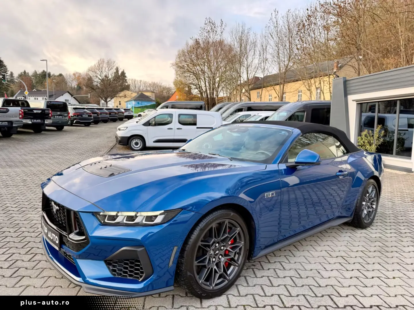 Ford Mustang Convertible 5.0 Ti-VCT V8 328 GT MY 2024