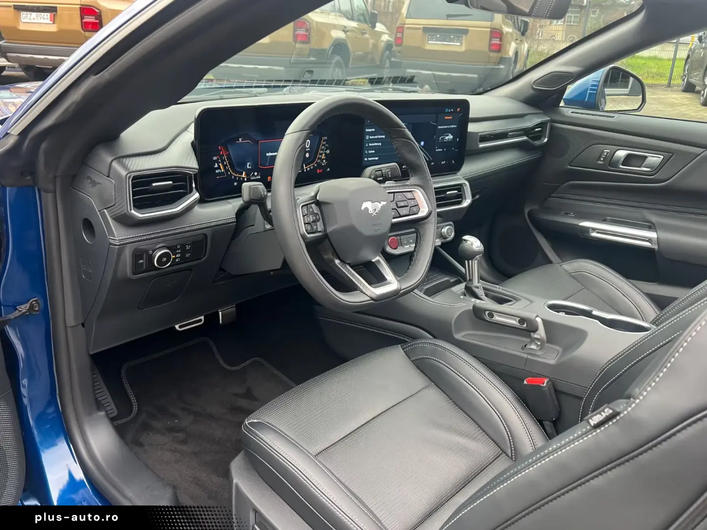 Ford Mustang Convertible 5.0 Ti-VCT V8 328 GT MY 2024