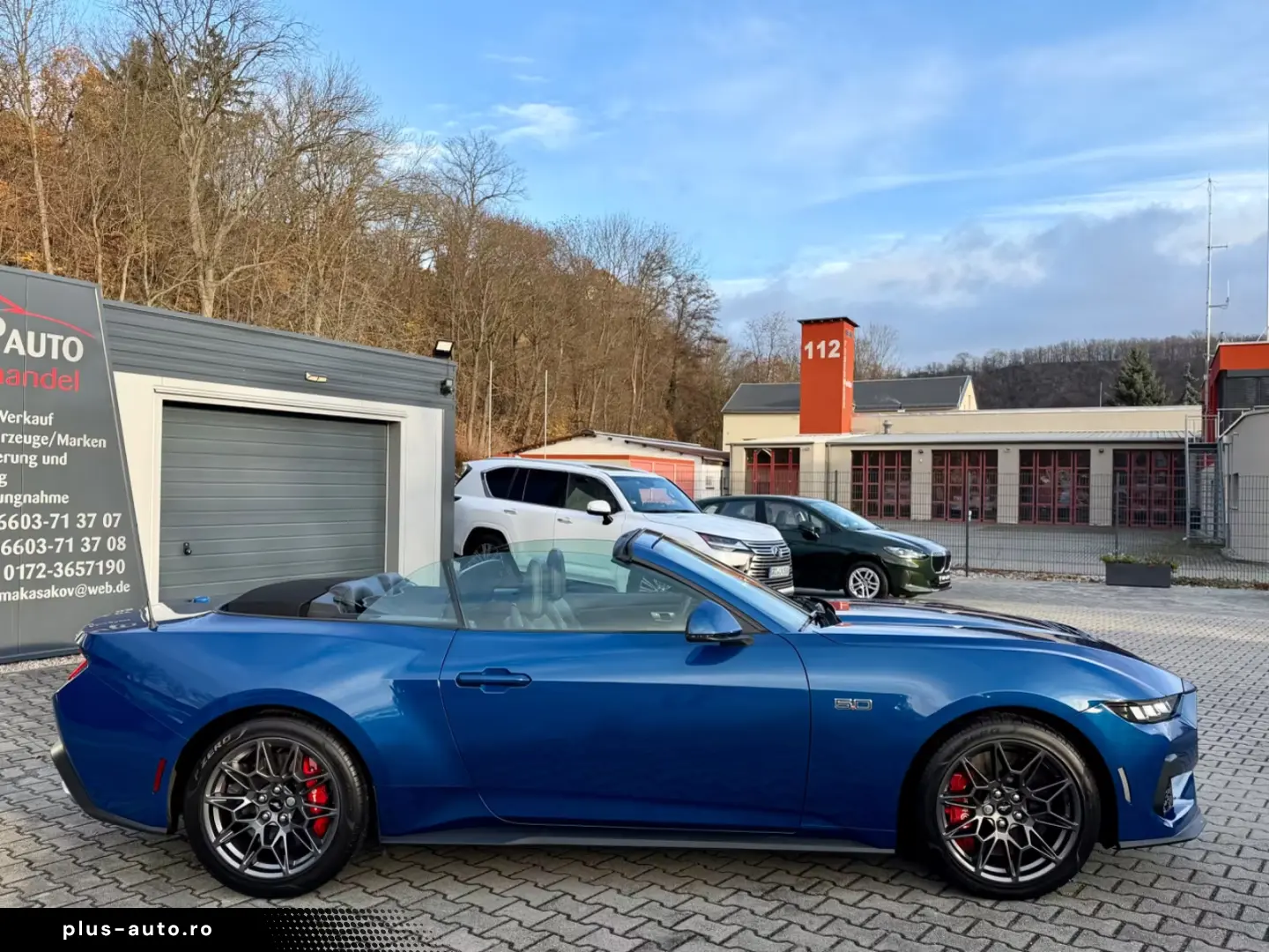 Ford Mustang Convertible 5.0 Ti-VCT V8 328 GT MY 2024