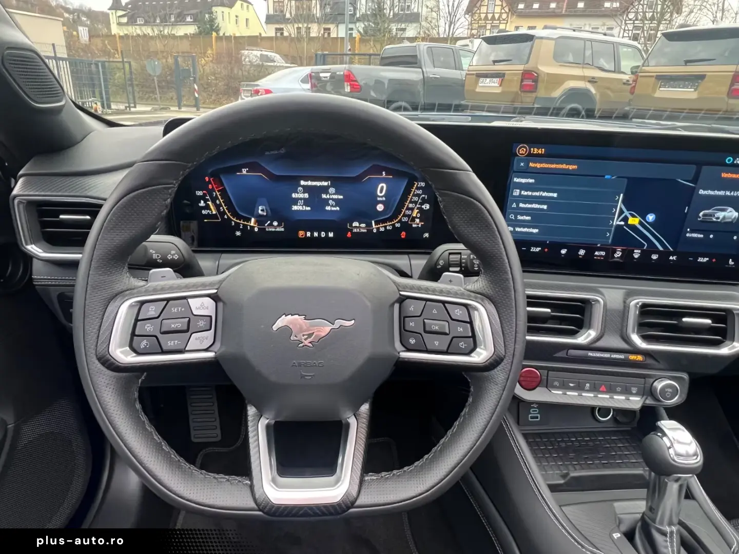 Ford Mustang Convertible 5.0 Ti-VCT V8 328 GT MY 2024