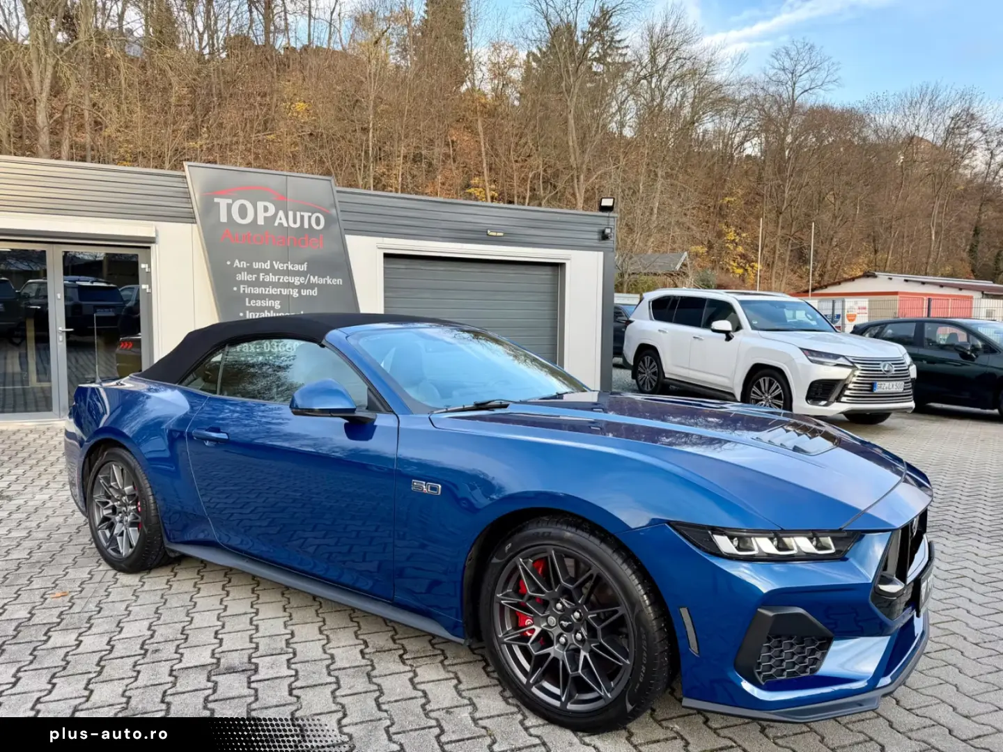 Ford Mustang Convertible 5.0 Ti-VCT V8 328 GT MY 2024