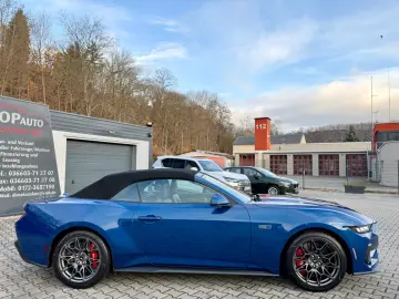 Ford Mustang Convertible 5.0 Ti-VCT V8 328 GT MY 2024