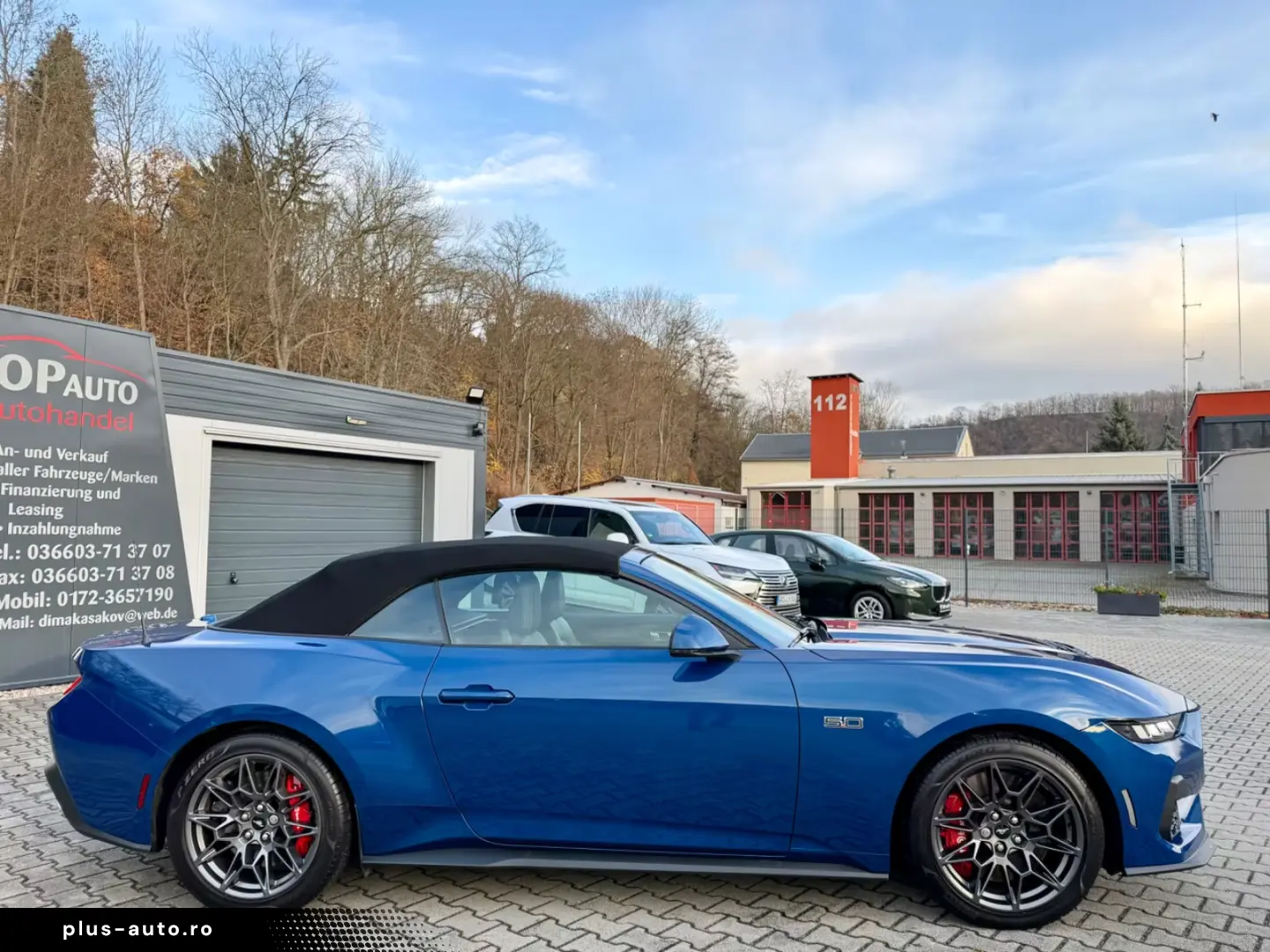 Ford Mustang Convertible 5.0 Ti-VCT V8 328 GT MY 2024