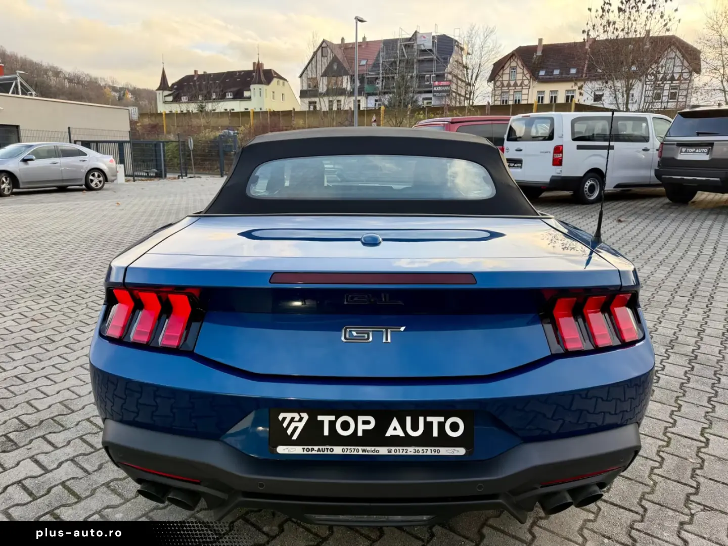 Ford Mustang Convertible 5.0 Ti-VCT V8 328 GT MY 2024