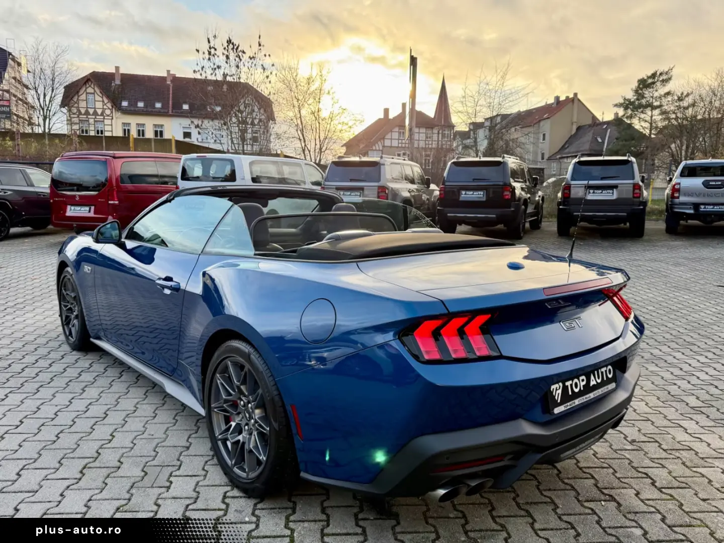 Ford Mustang Convertible 5.0 Ti-VCT V8 328 GT MY 2024