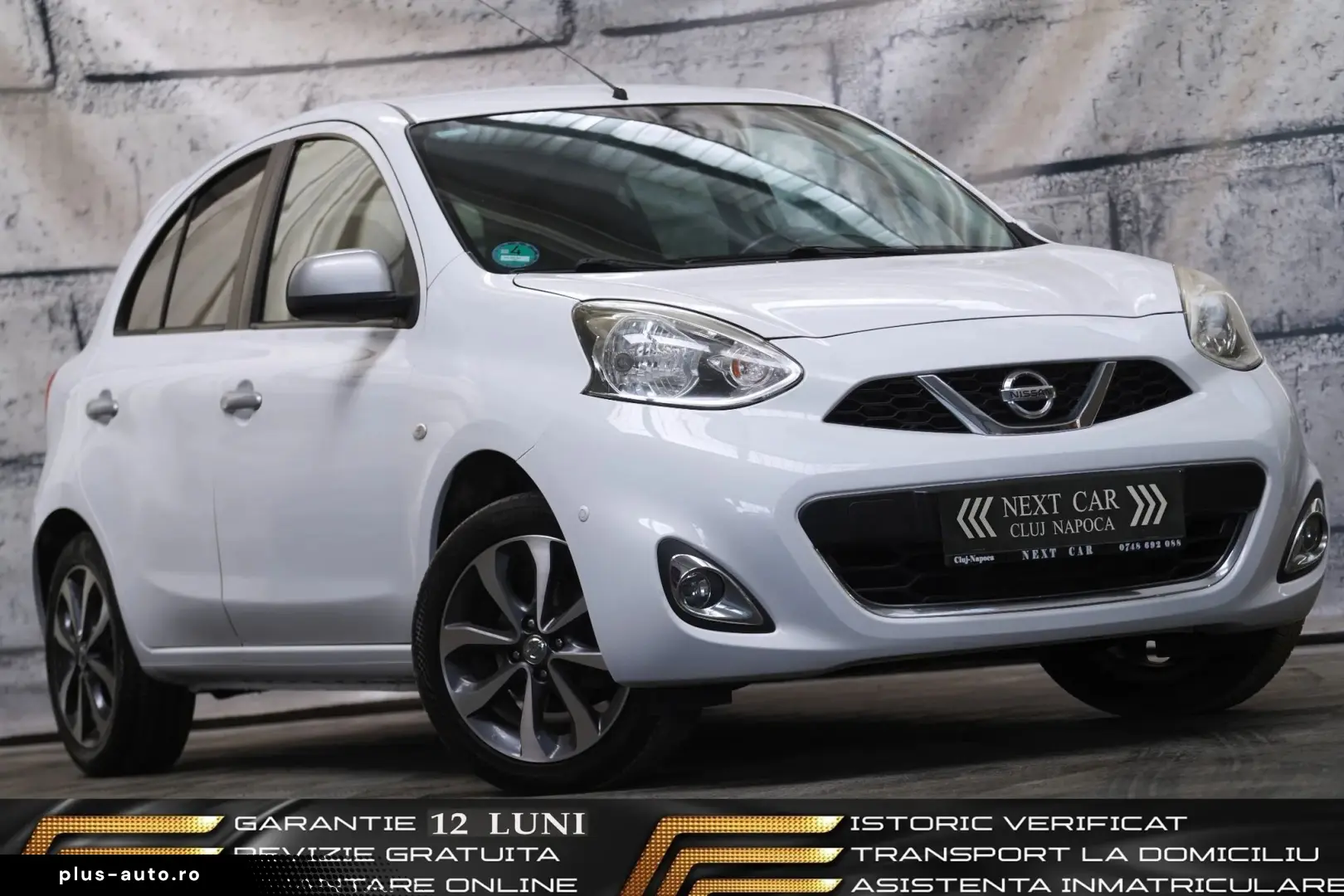 Nissan Micra Gen-K14-2017