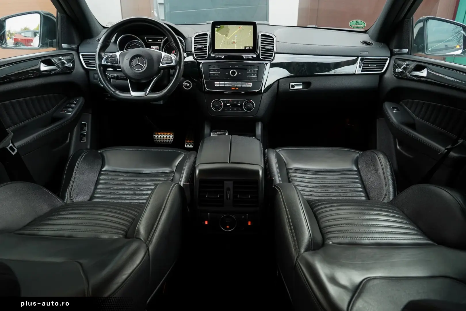 Mercedes-Benz Gle-Coupe