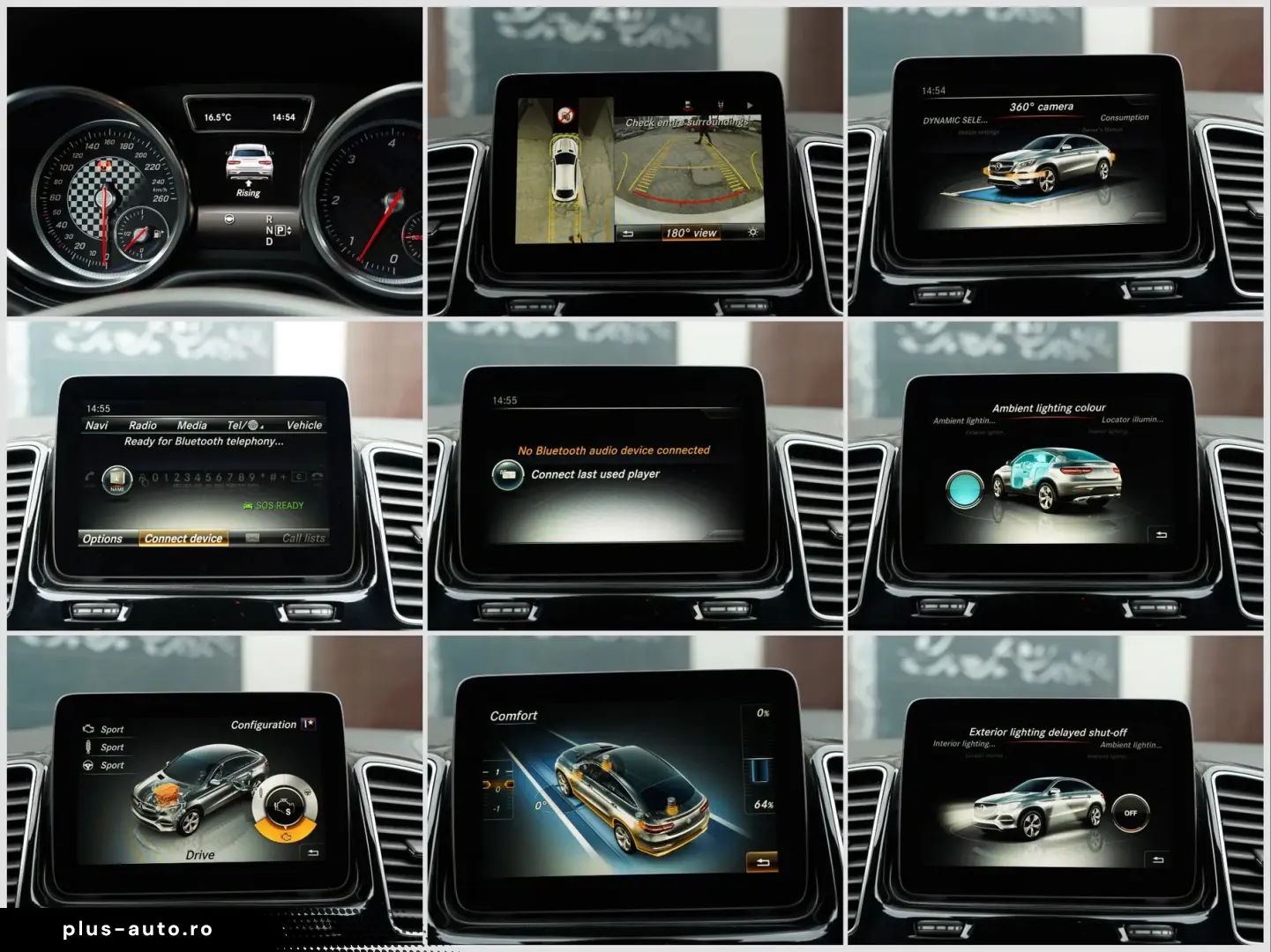 Mercedes-Benz Gle-Coupe