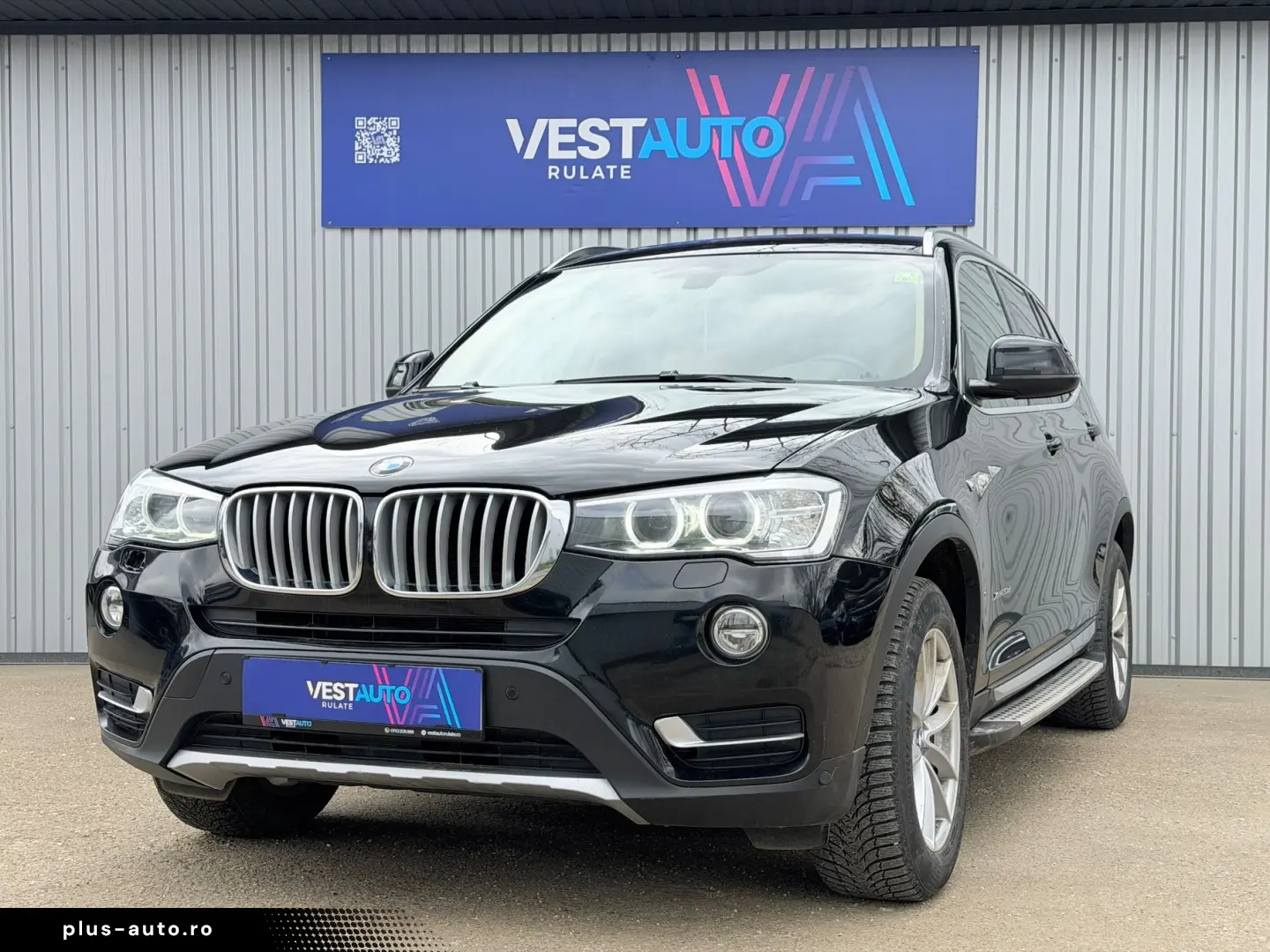 Bmw X3 Gen-F25-2010-2017