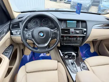 Bmw X3 Gen-F25-2010-2017