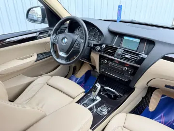 Bmw X3 Gen-F25-2010-2017