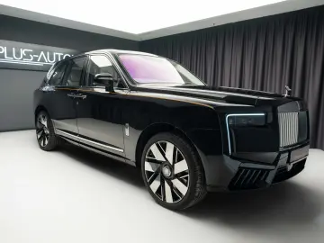 Rolls Royce Cullinan Facelift